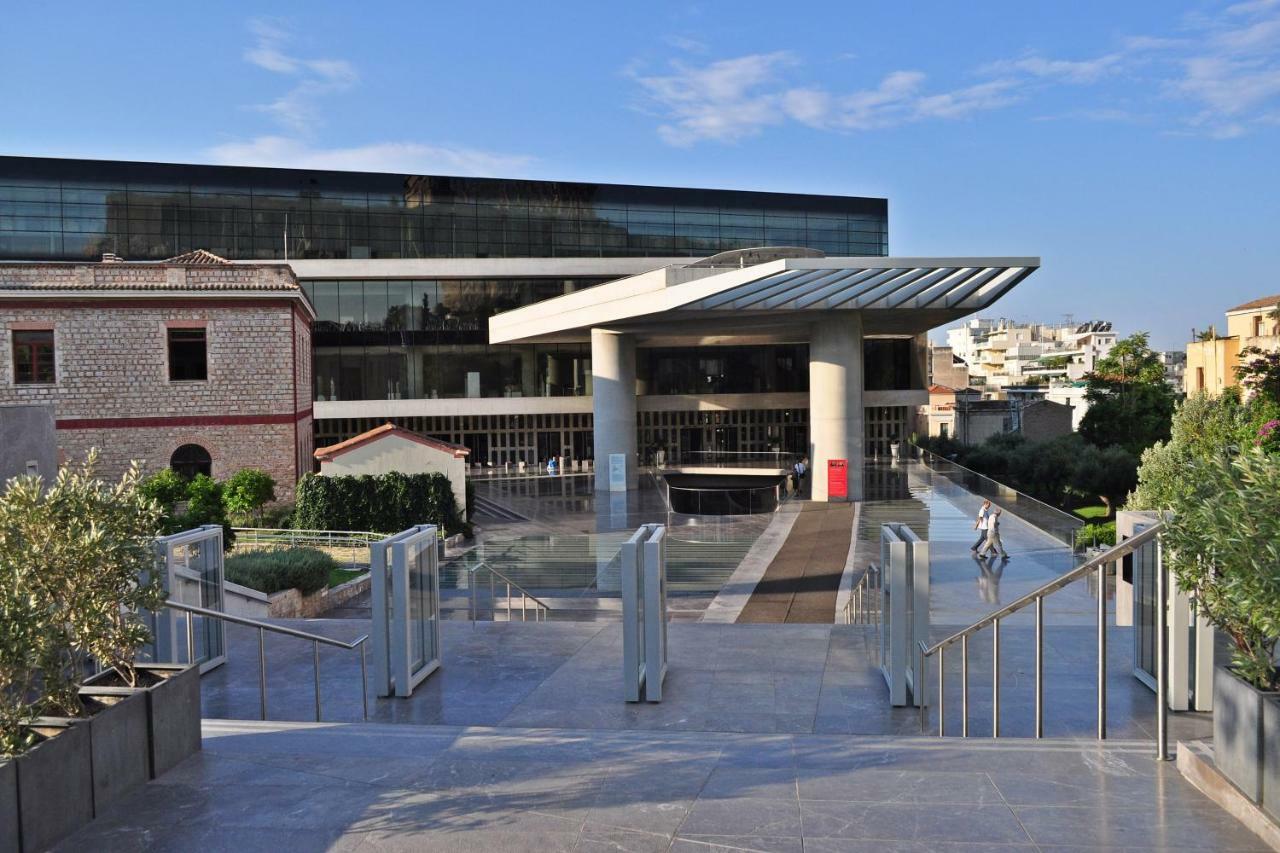 The Belgian Connection In Koukaki Atenas Exterior foto